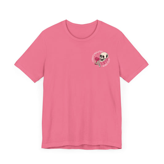 Discontinued - Overstimulated Mom's Club - Bella+Canvas T-Shirt