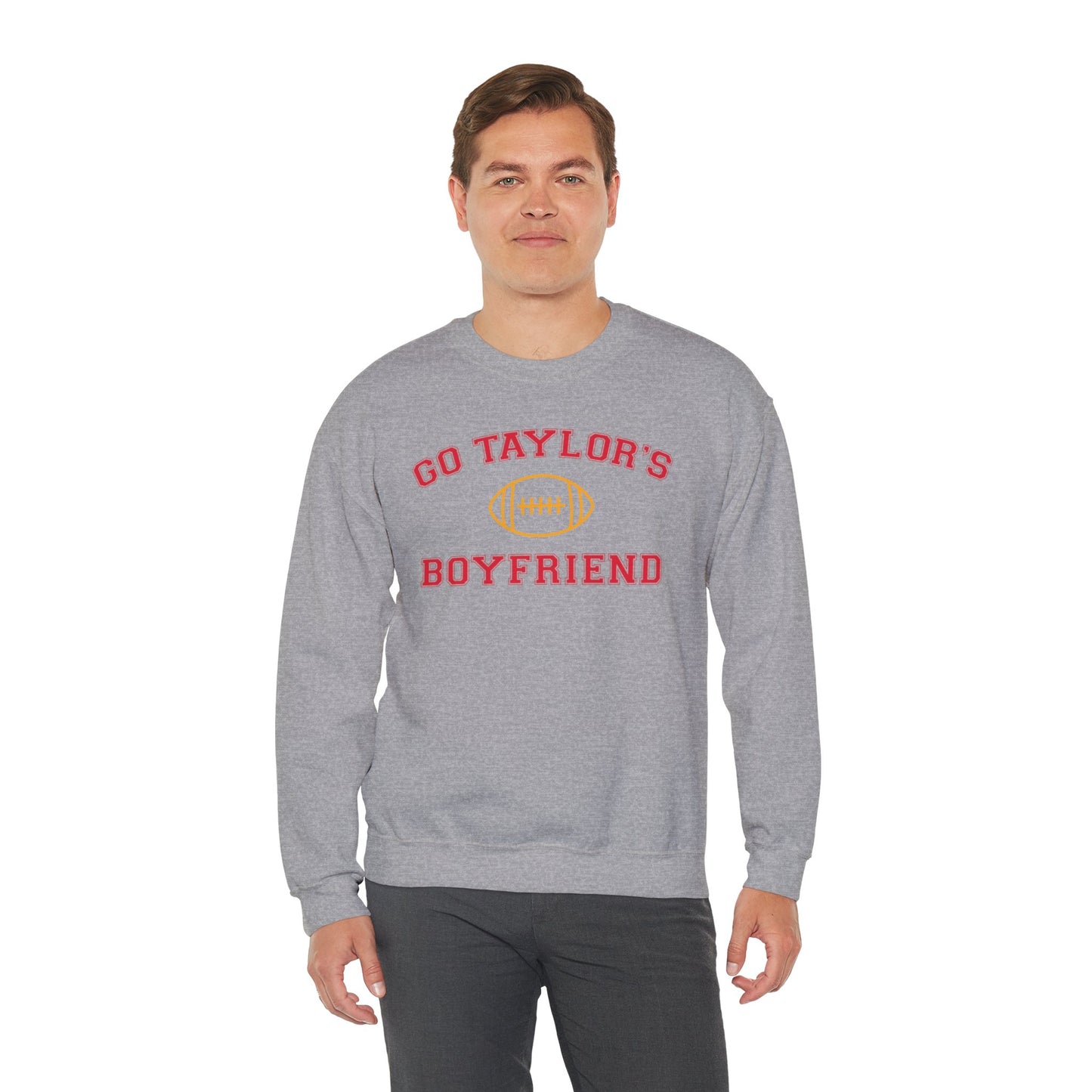 Go Taylor's Boyfriend Crewneck Sweatshirt Pullover