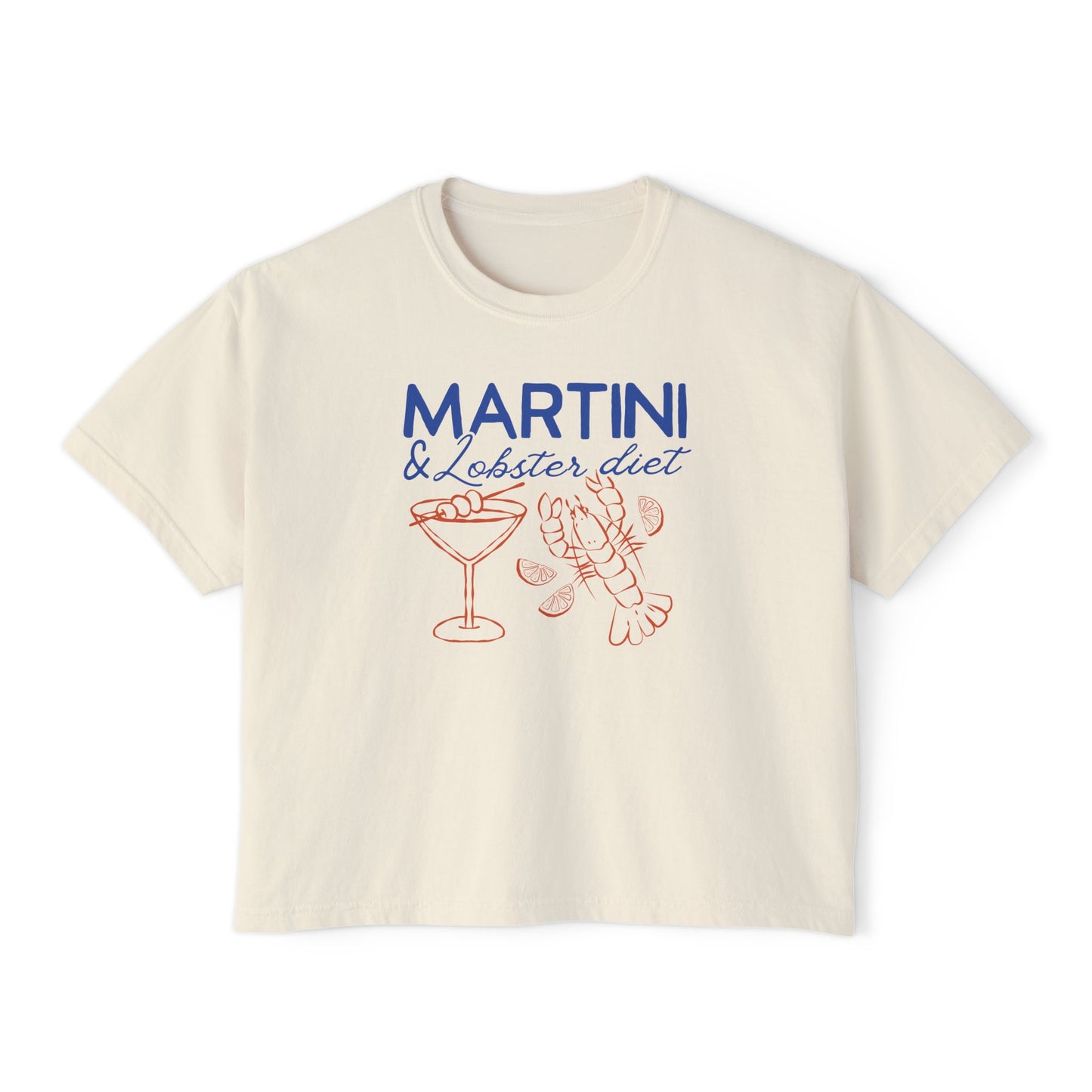 Martini & Lobster Diet - Crop