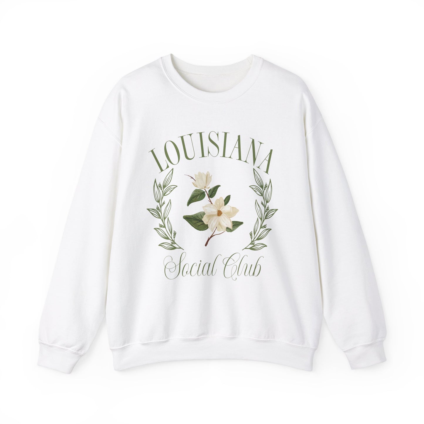 Louisina Social Club - Crewneck Sweatshirt