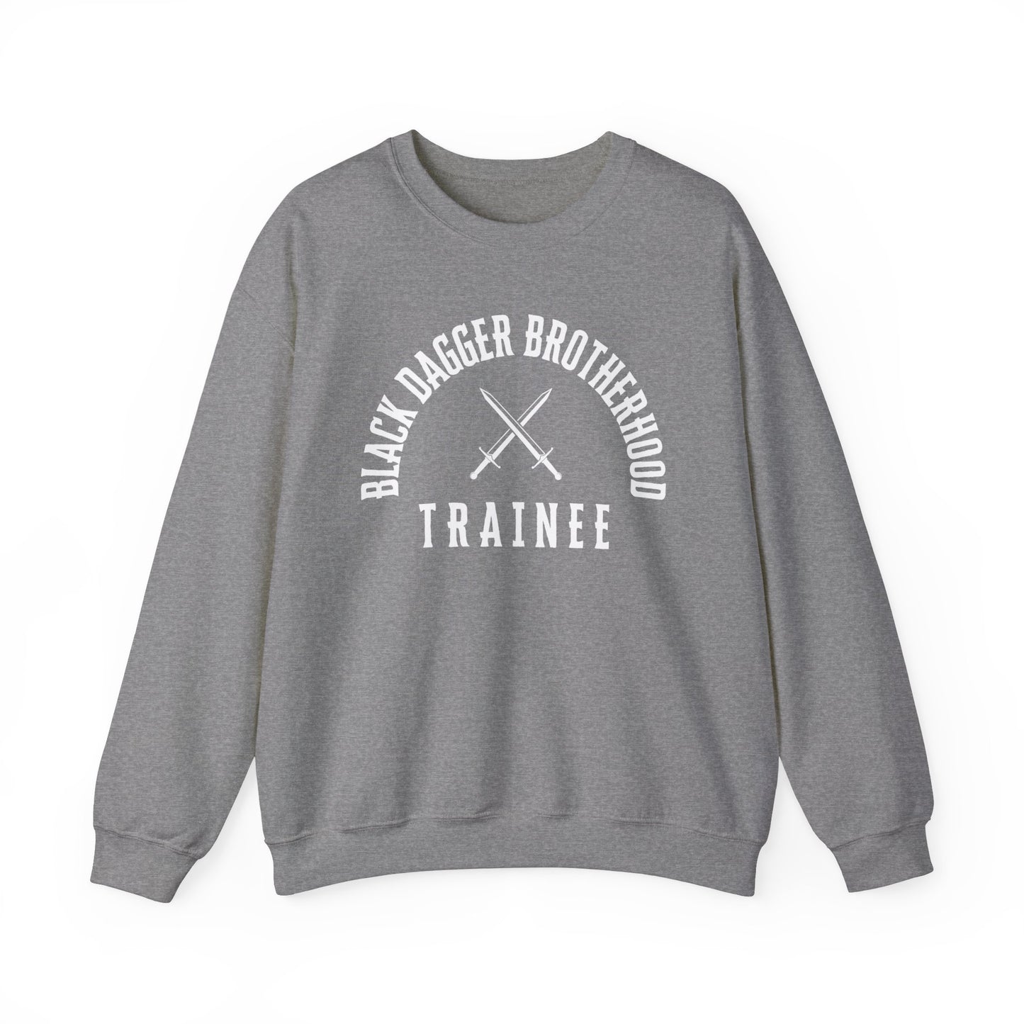 Black Dagger Brotherhood Trainee - Crewneck Sweatshirt