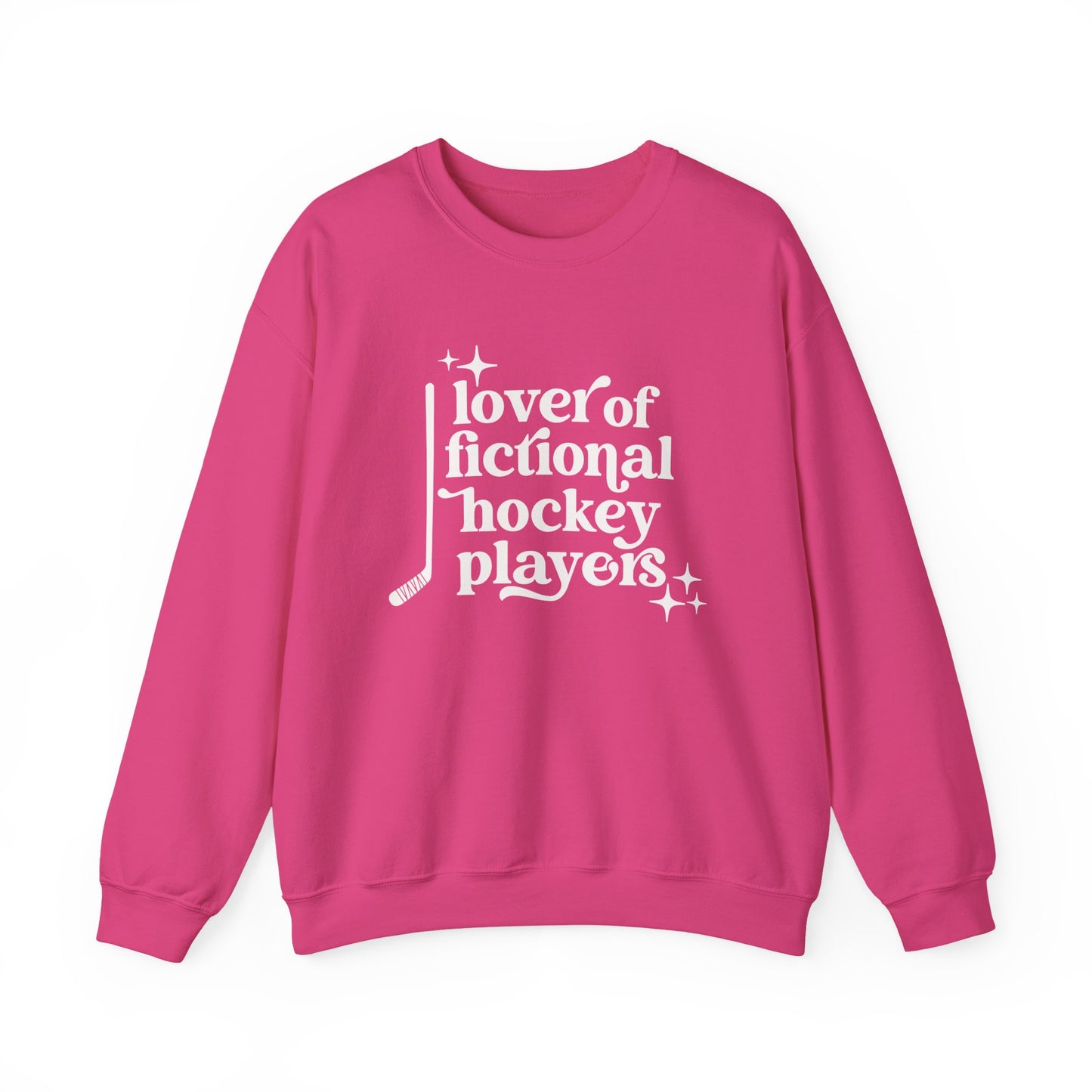 Lover of Fictional Hockey Players - Sweatshirt