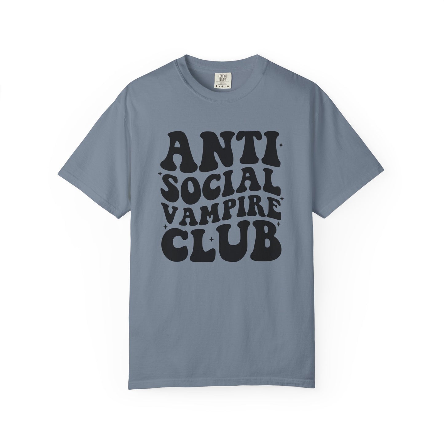 Anti Social Vampire Club - T-shirt