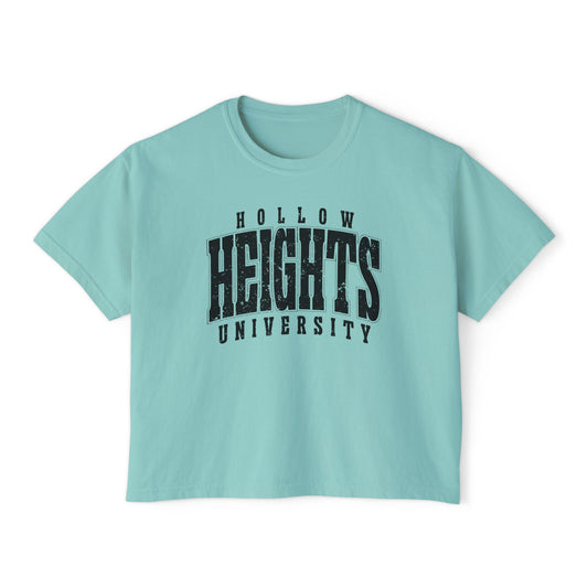 Hollow Heights University - Crop