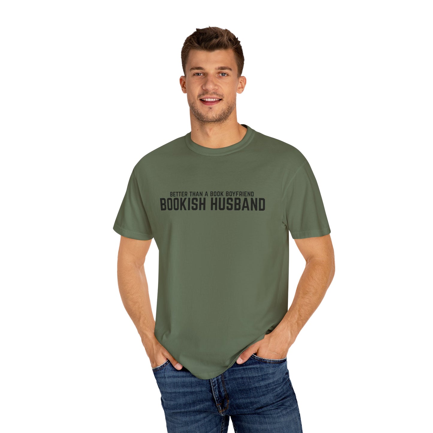 Bookish Husband - T-shirt
