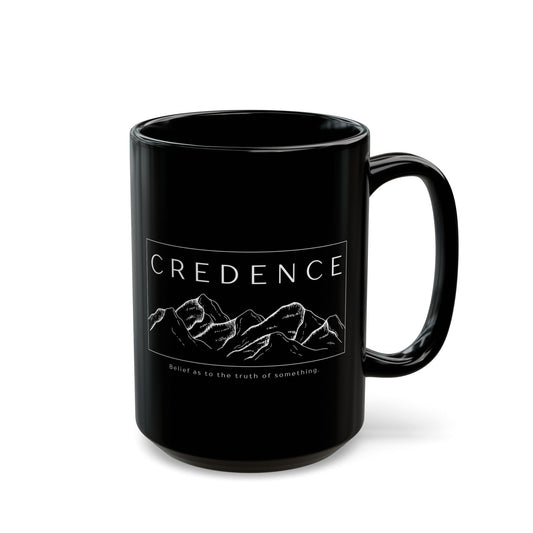 Credence - Mug