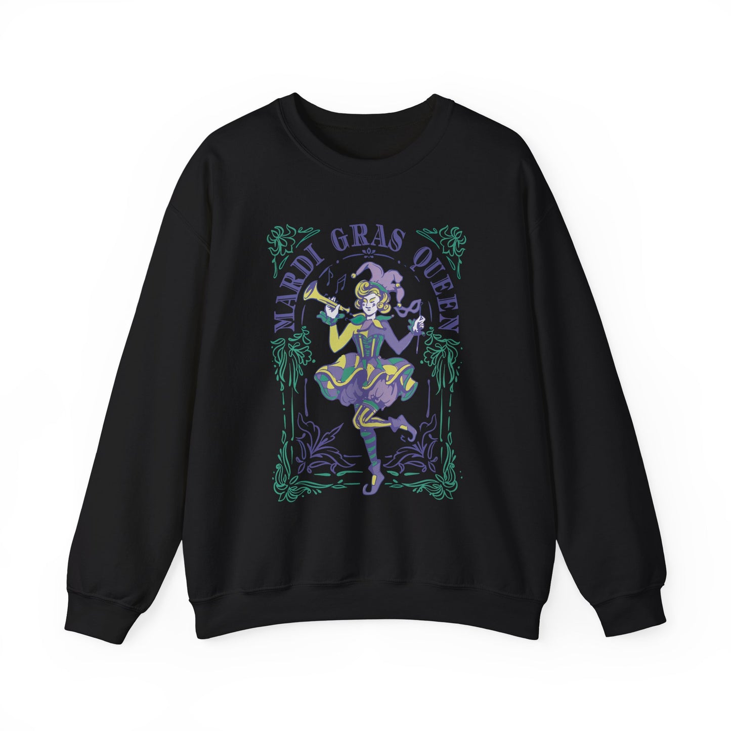 Mardi Gras Queen - Sweatshirt