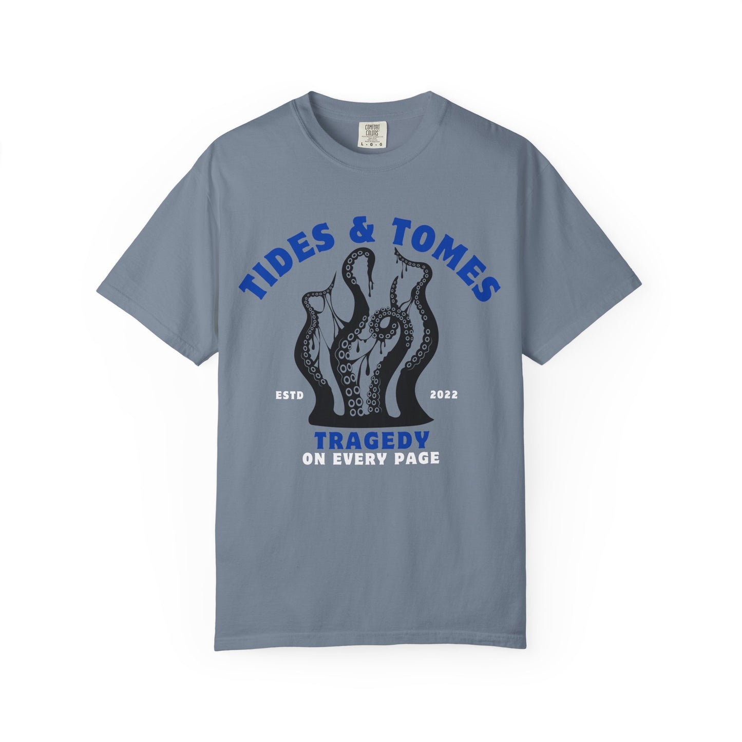 Tides & Tomes - T-shirt