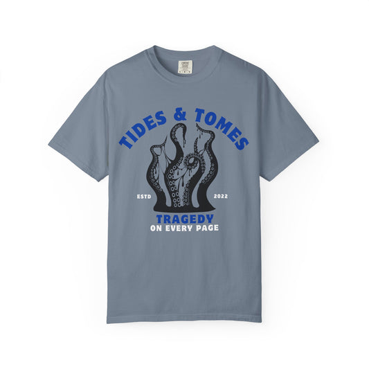 Tides & Tomes - T-shirt