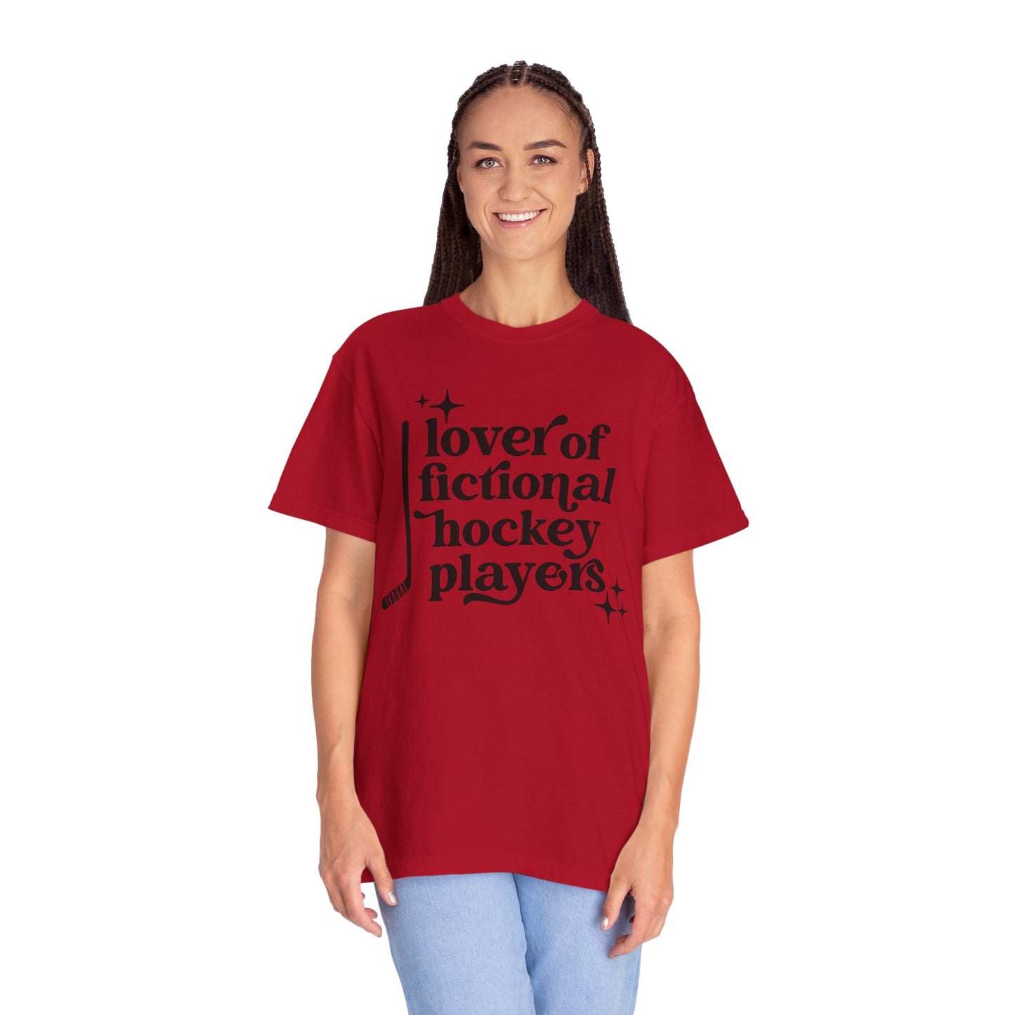 Lover of Fictional Hockey Players - T-shirt