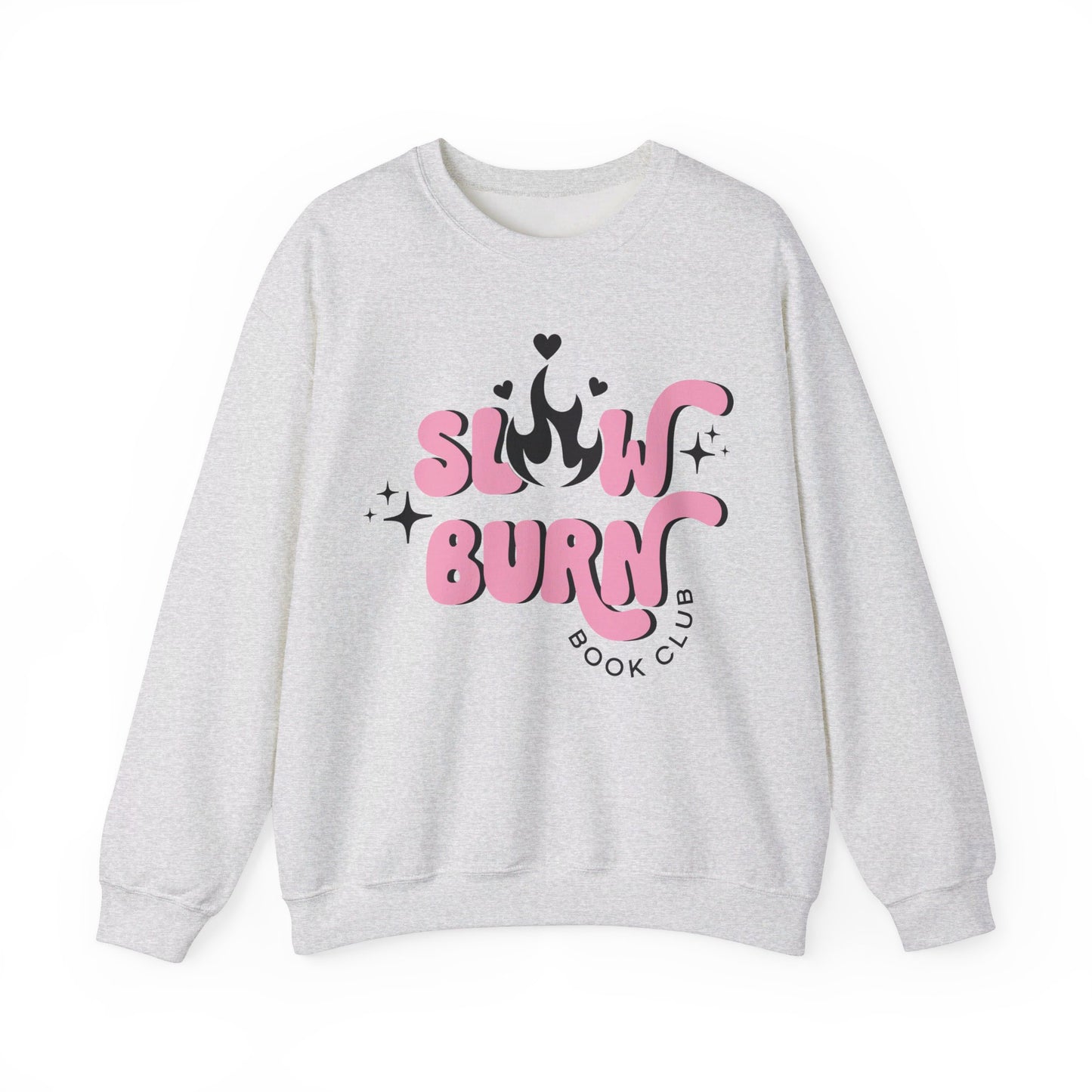 Slow Burn - Crewneck Sweatshirt