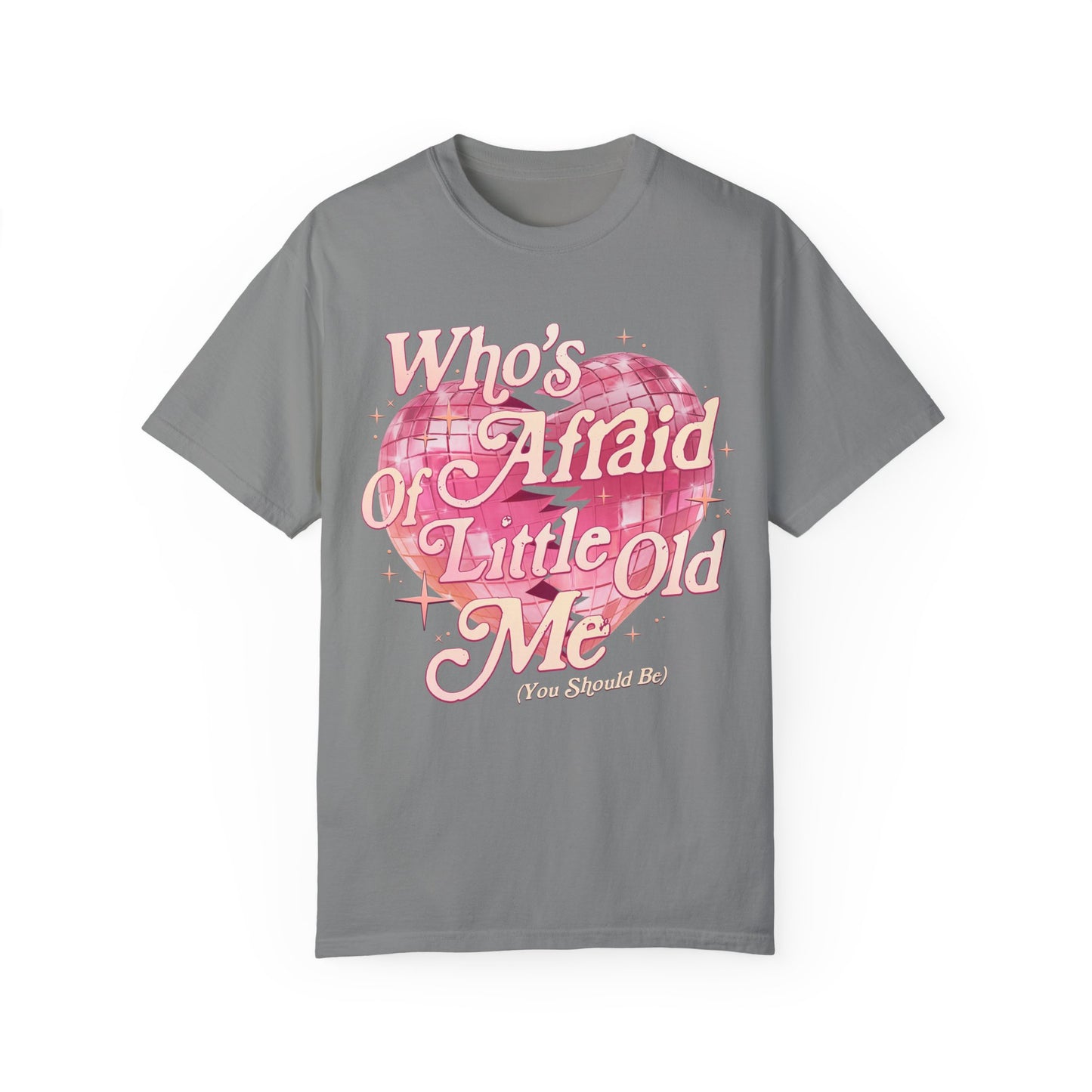 Who's Afraid - T-shirt