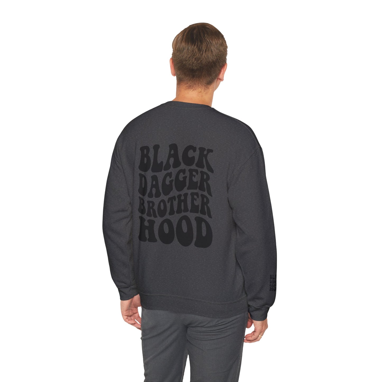 Black Dagger Brotherhood Crewneck Sweatshirt Pullover