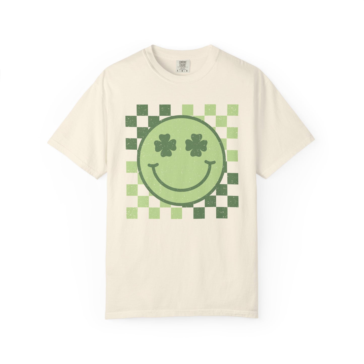 Clover Smiley - T-shirt