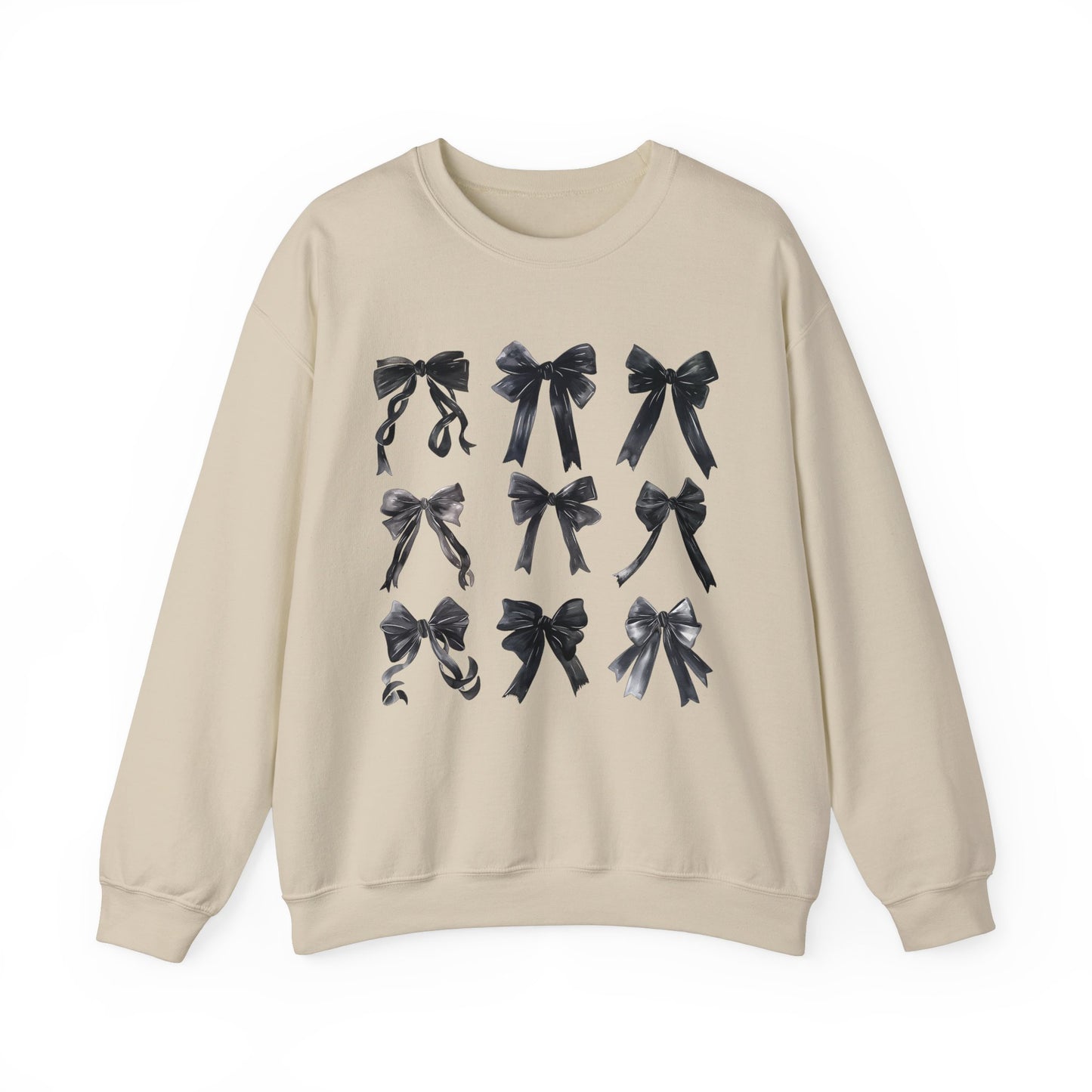 Black Bows - Crewneck Sweatshirt