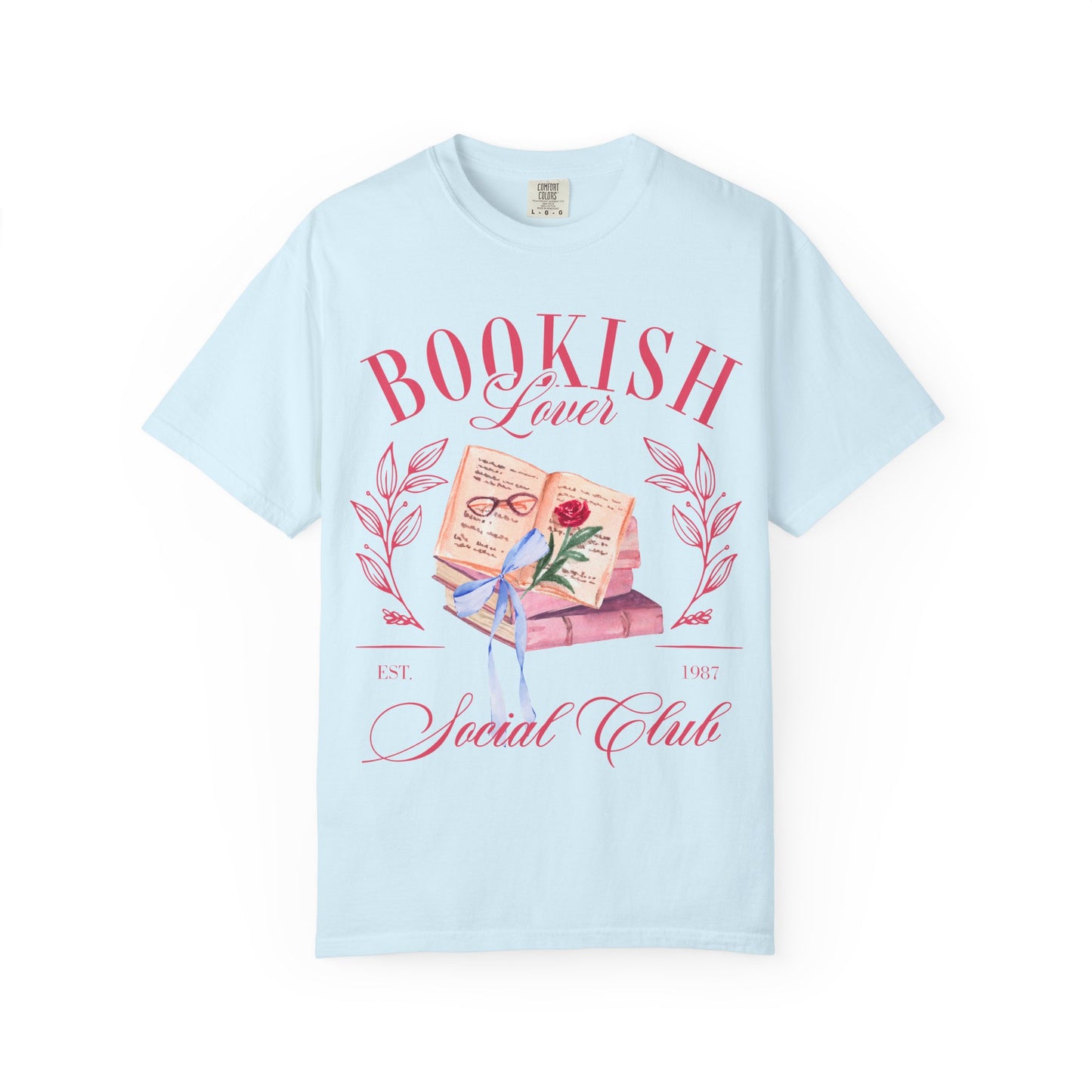 Bookish Lover Social Club - T-shirt
