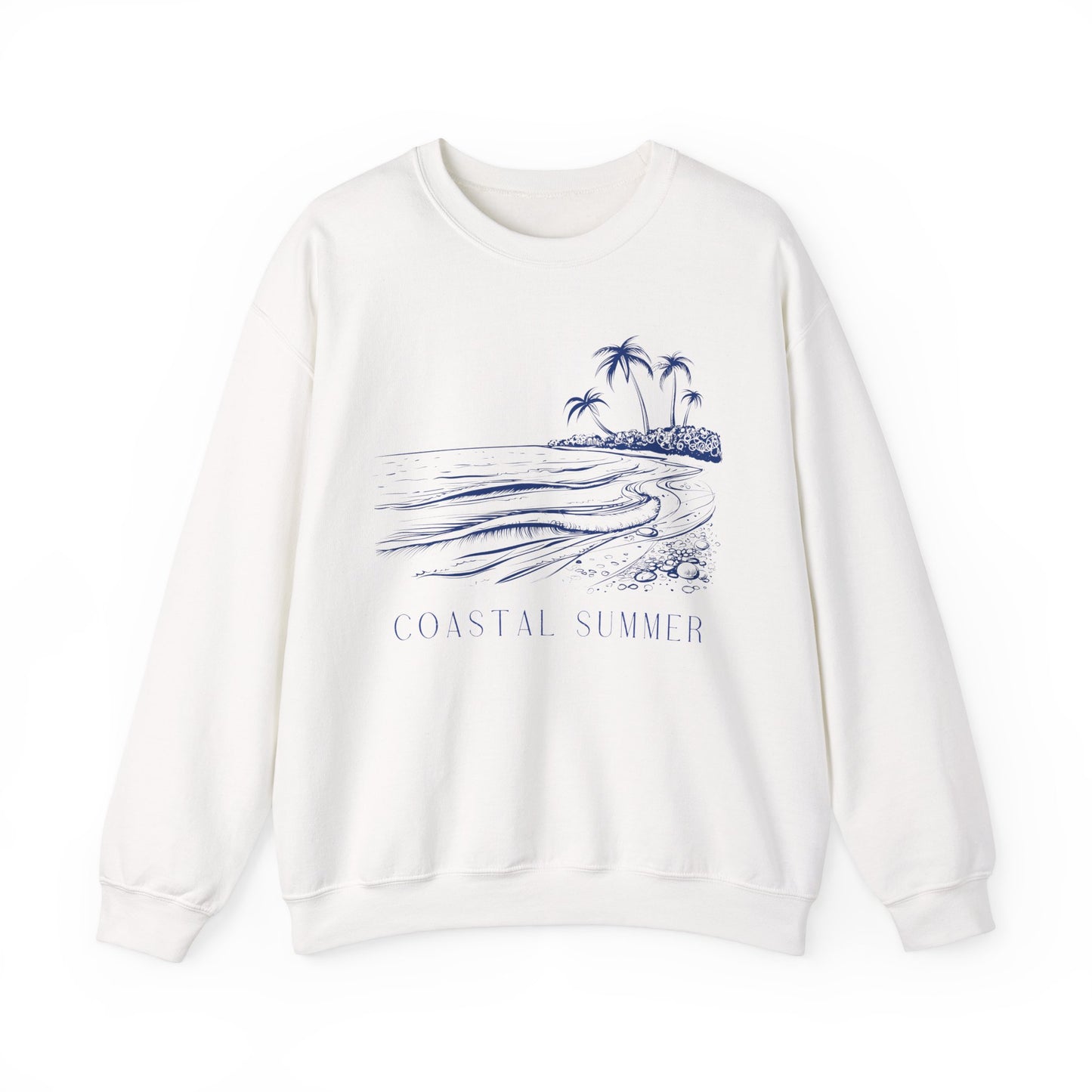 Coastal Summer - Sweatshirt