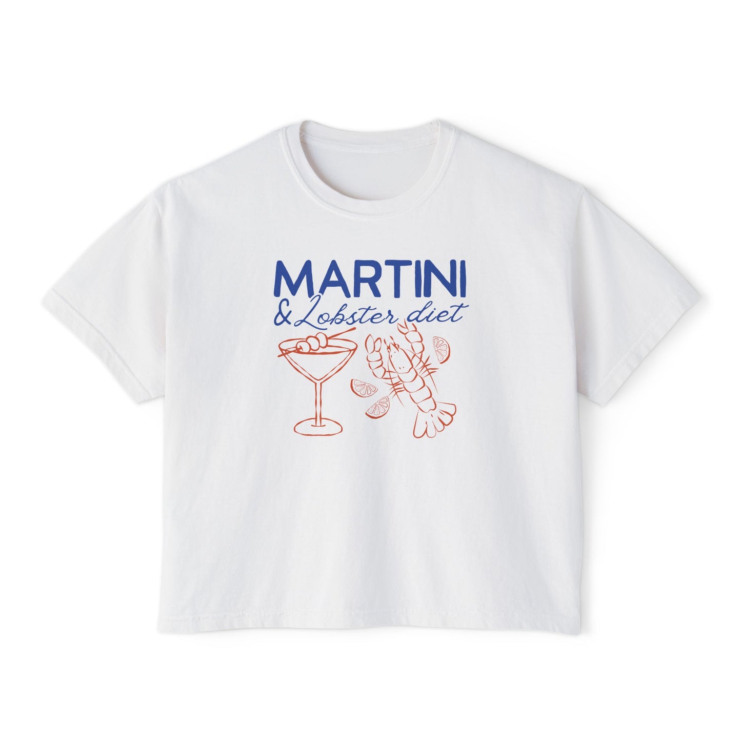 Martini & Lobster Diet - Crop