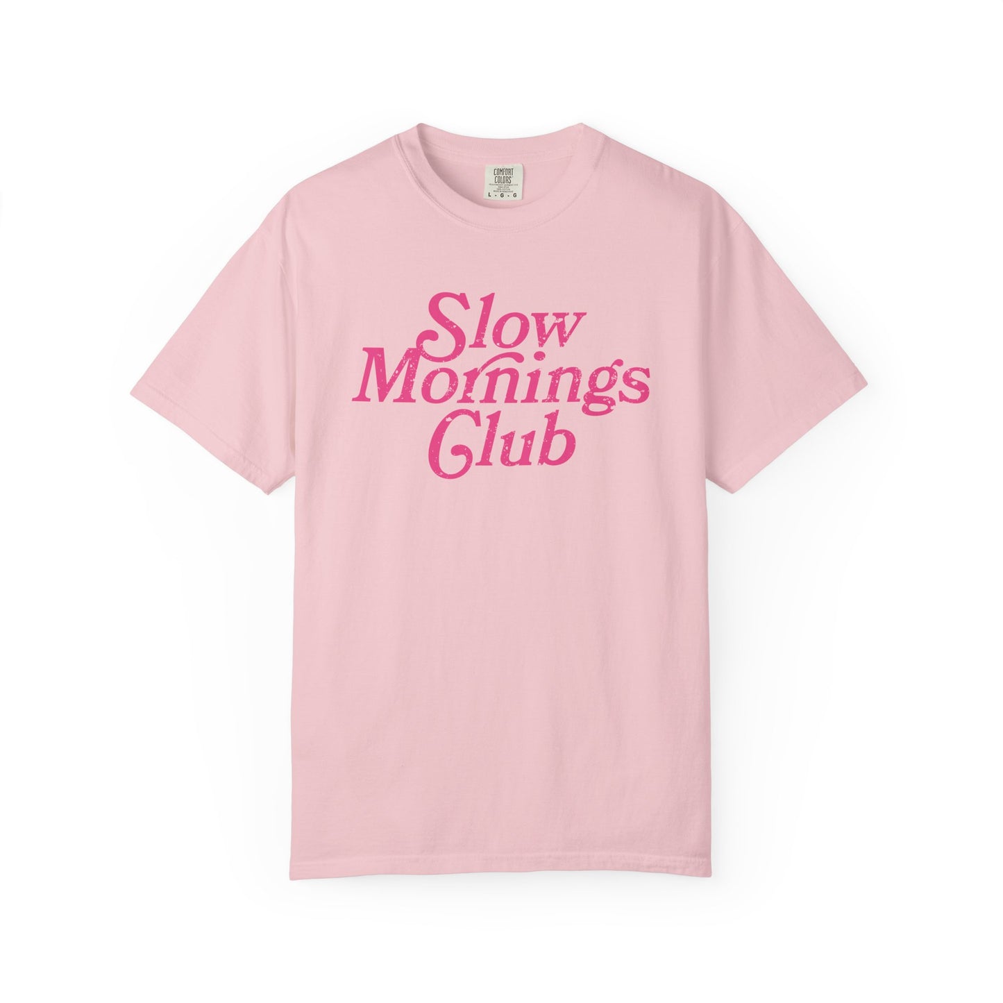 Slow Mornings Club - T-shirt