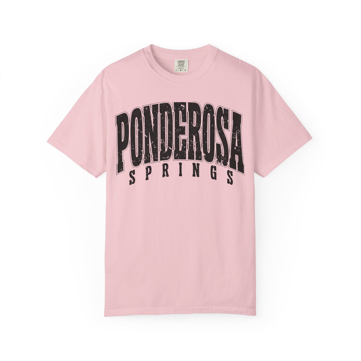 Ponderson Springs - Comfort Colors T-Shirt
