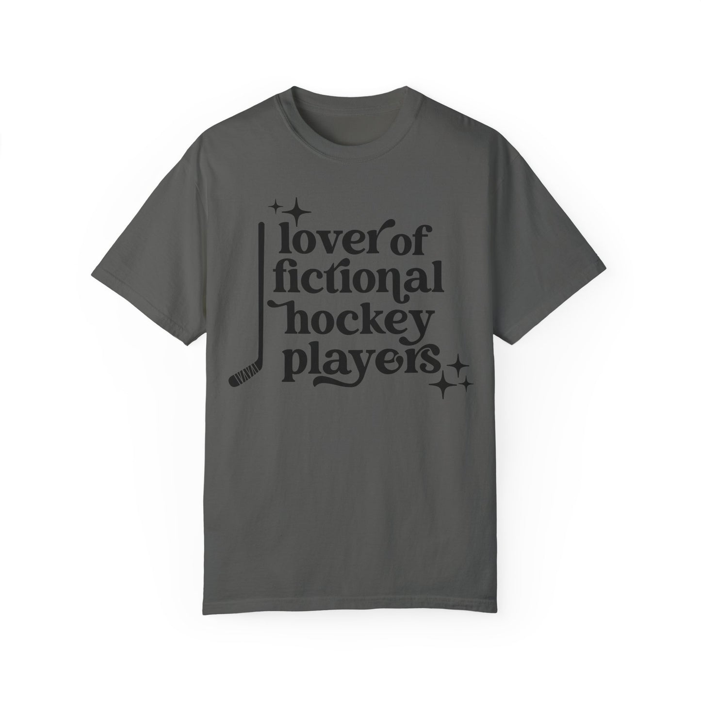 Lover of Fictional Hockey Players - Comfort Colors T-shirt