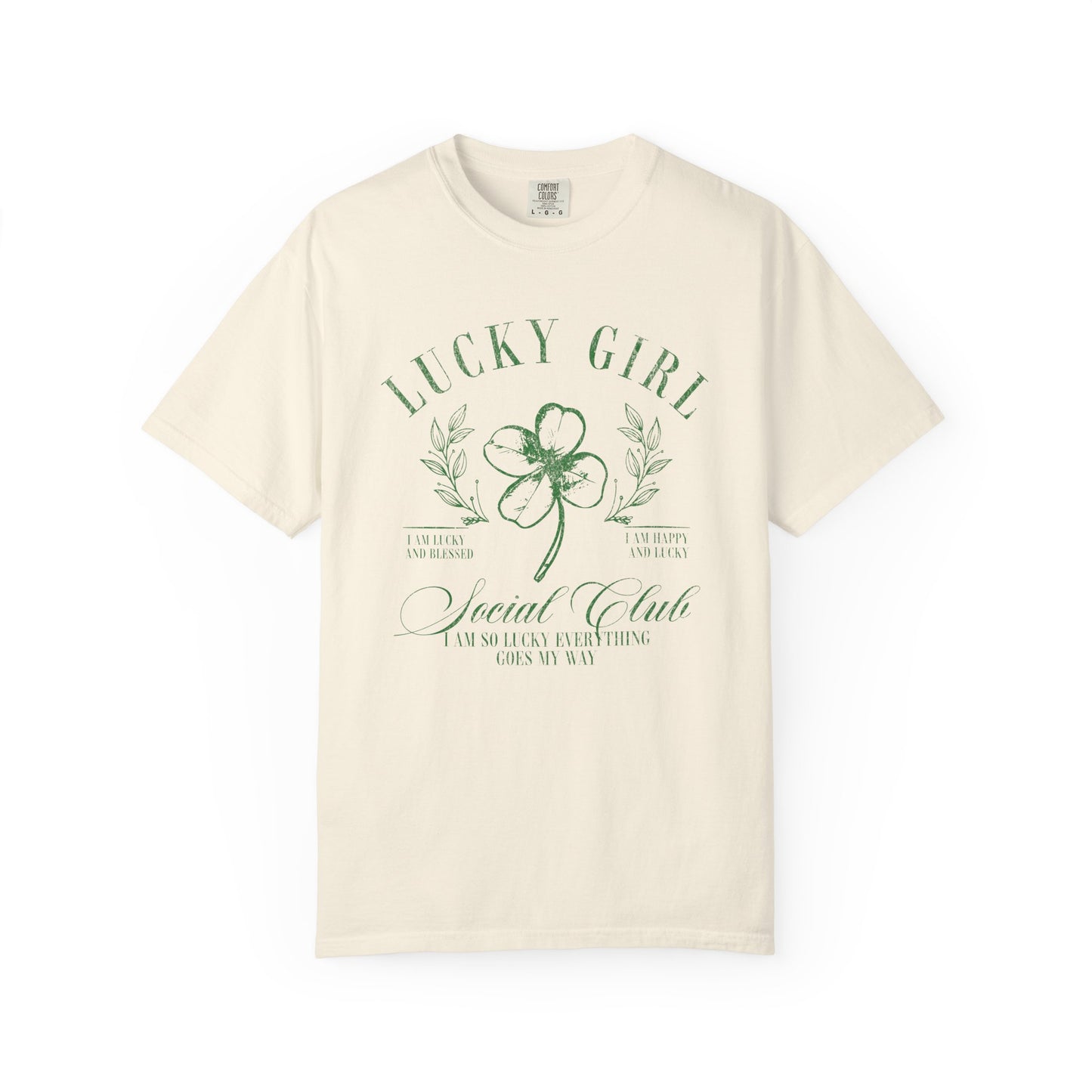 Lucky Girl - T-shirt