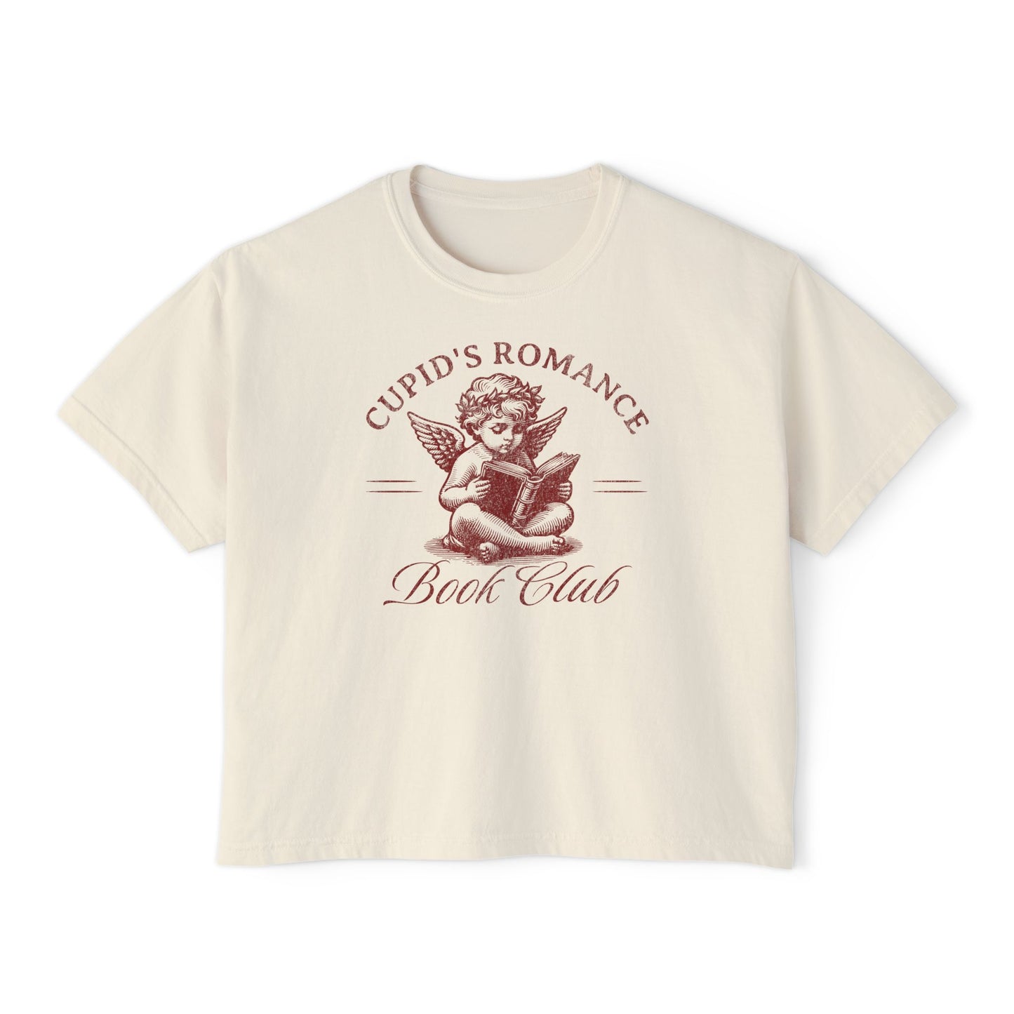 Cupid's Book Club - Crop