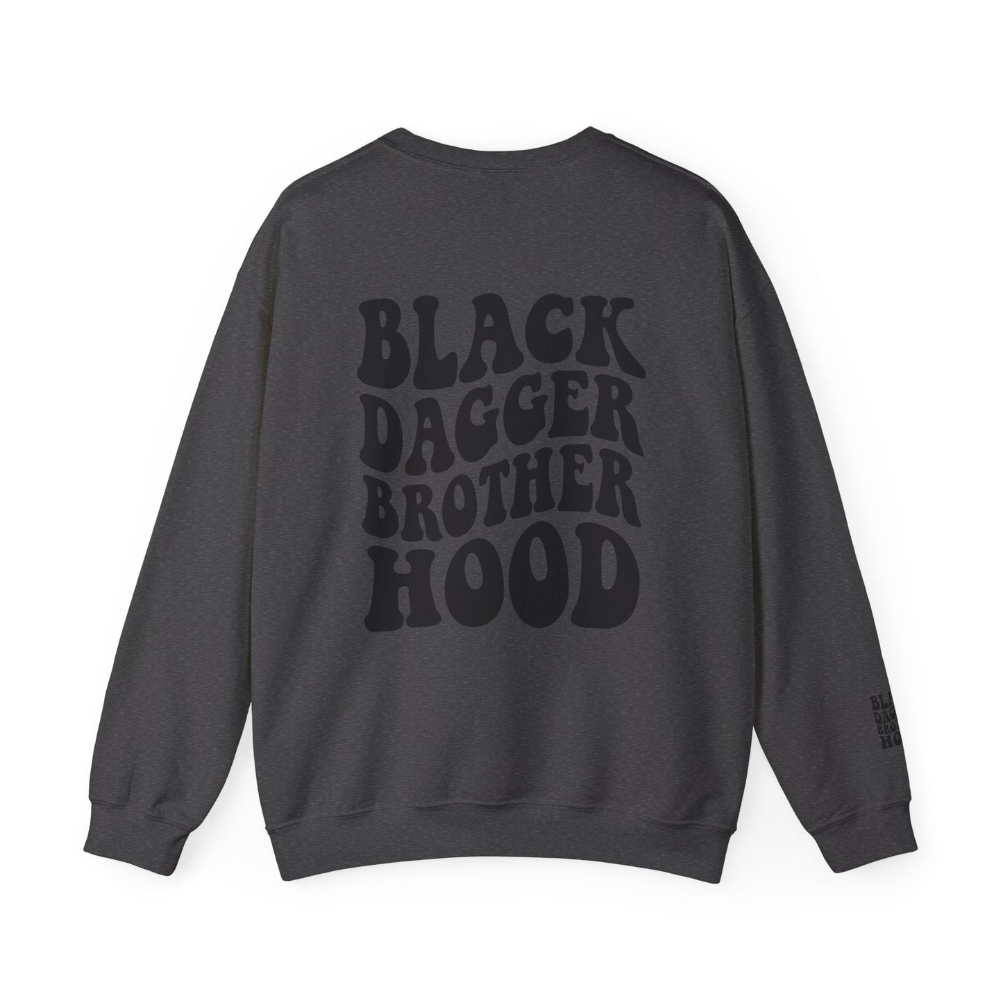Black Dagger Brotherhood Crewneck Sweatshirt Pullover