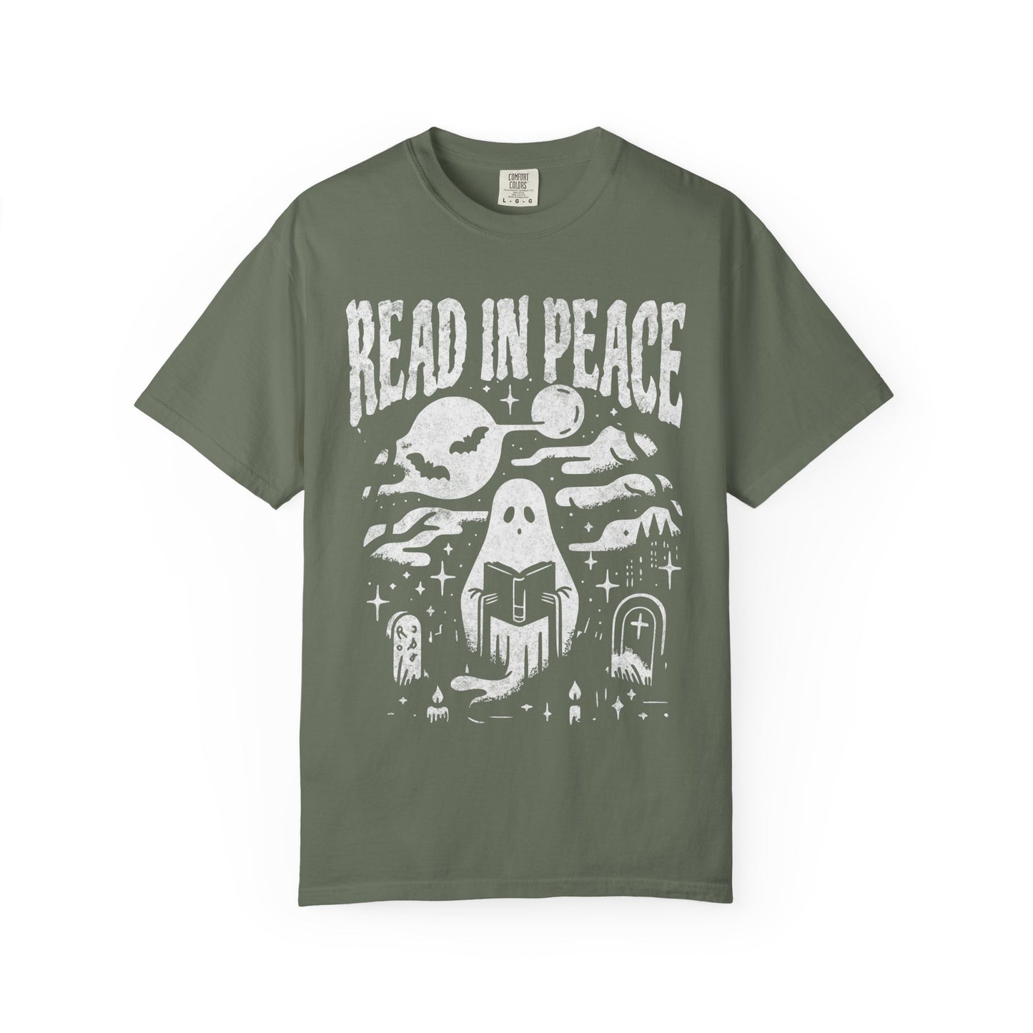 Read in Peace - T-shirt