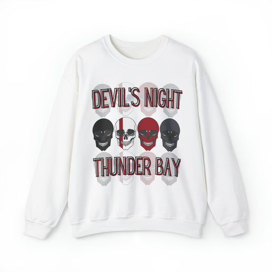 Devil's Night Crewneck Sweatshirt Pullover