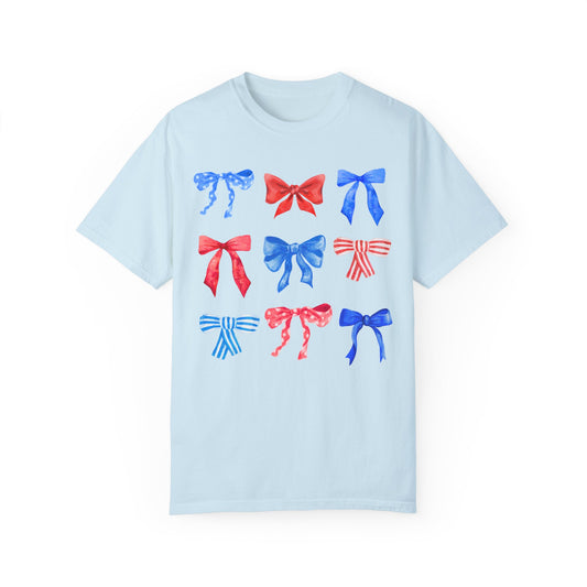 Patriotic Bows - T-shirt