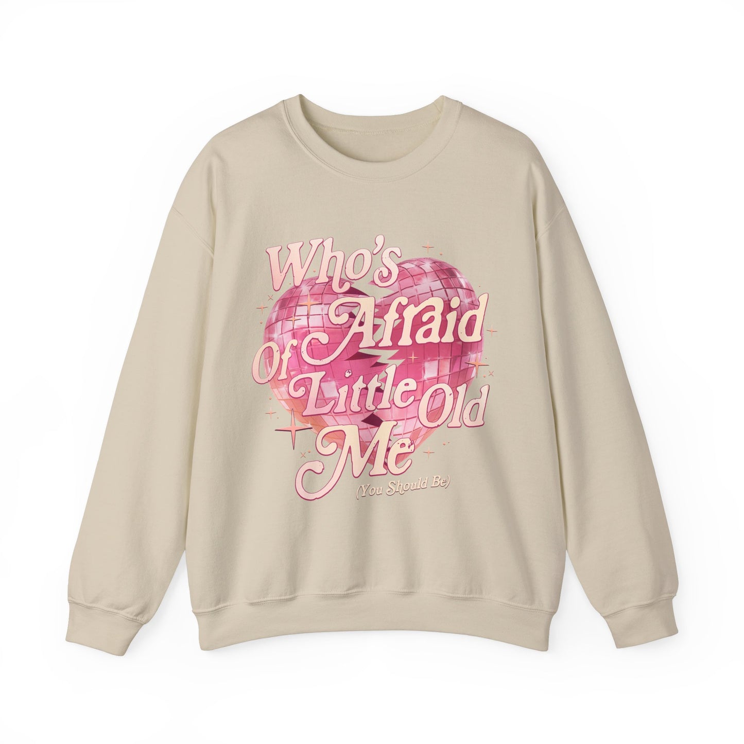 Who's Afraid - Crewneck Sweatshirt