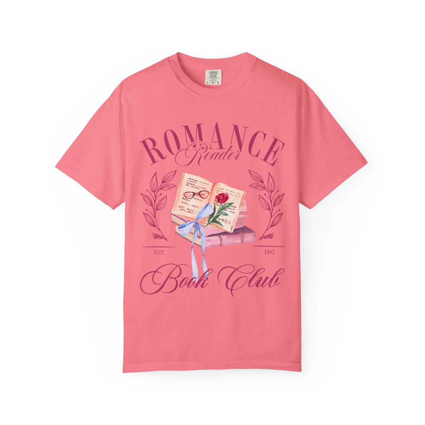 Romance Reader Book Club - T-shirt