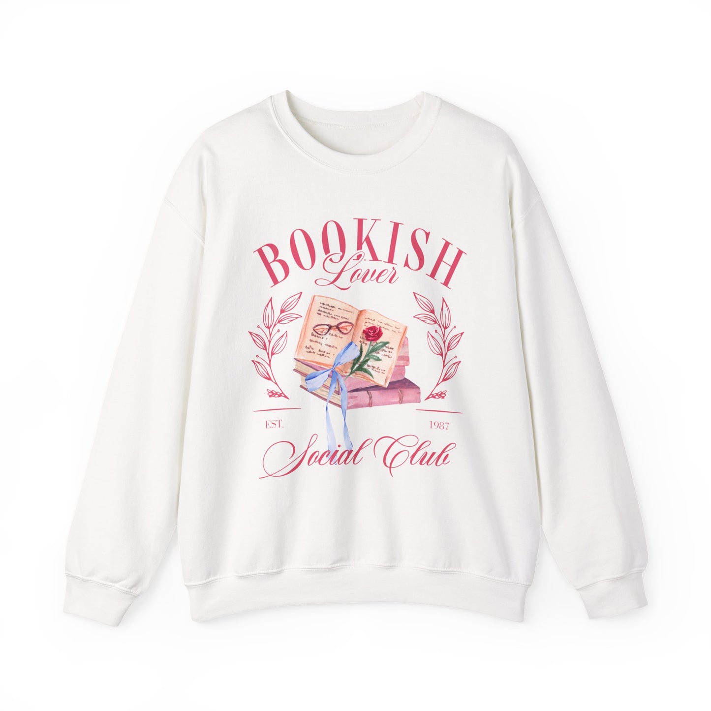 Bookish Lover Social Club - Sweatshirt
