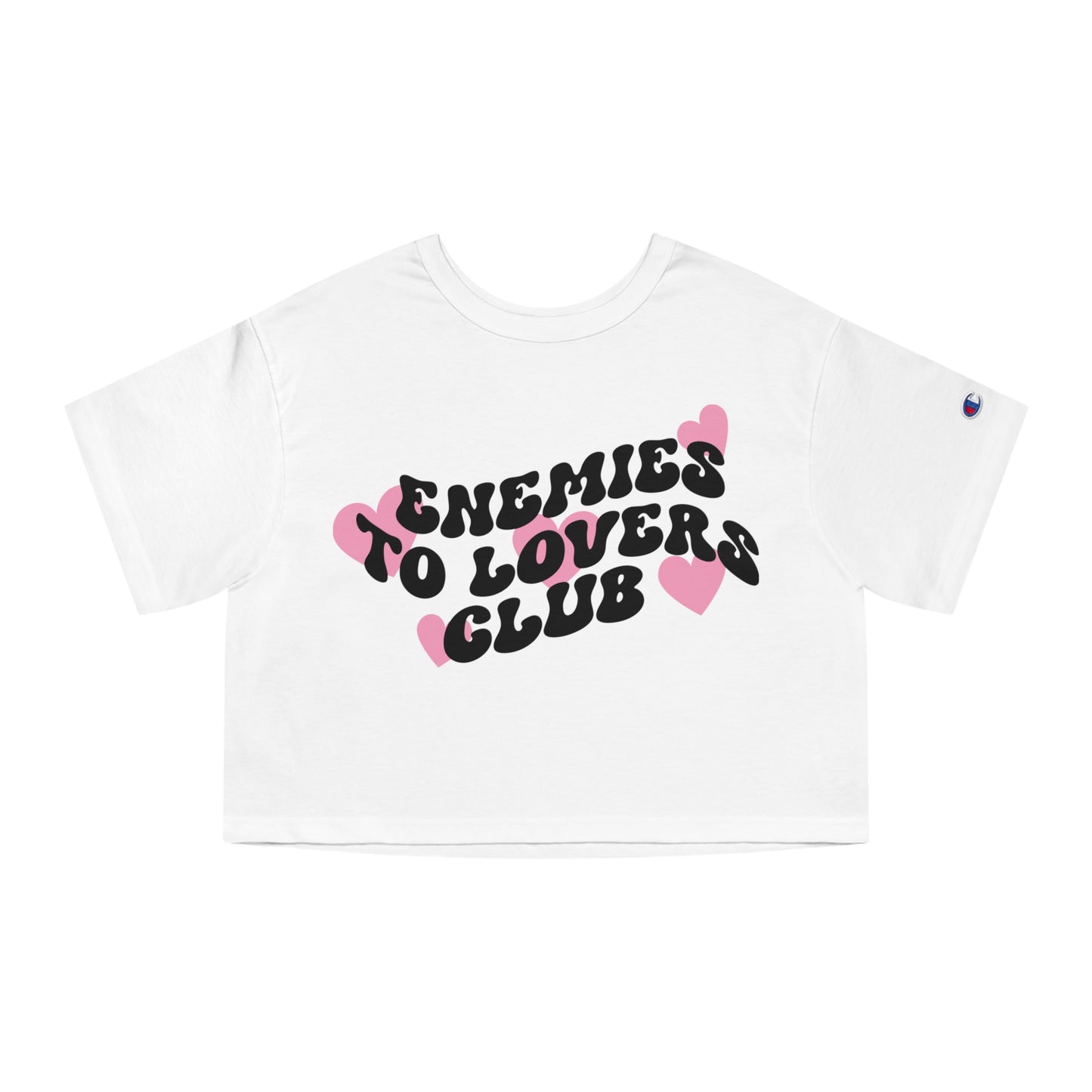 Enemies to Lovers Club Cropped T-Shirt