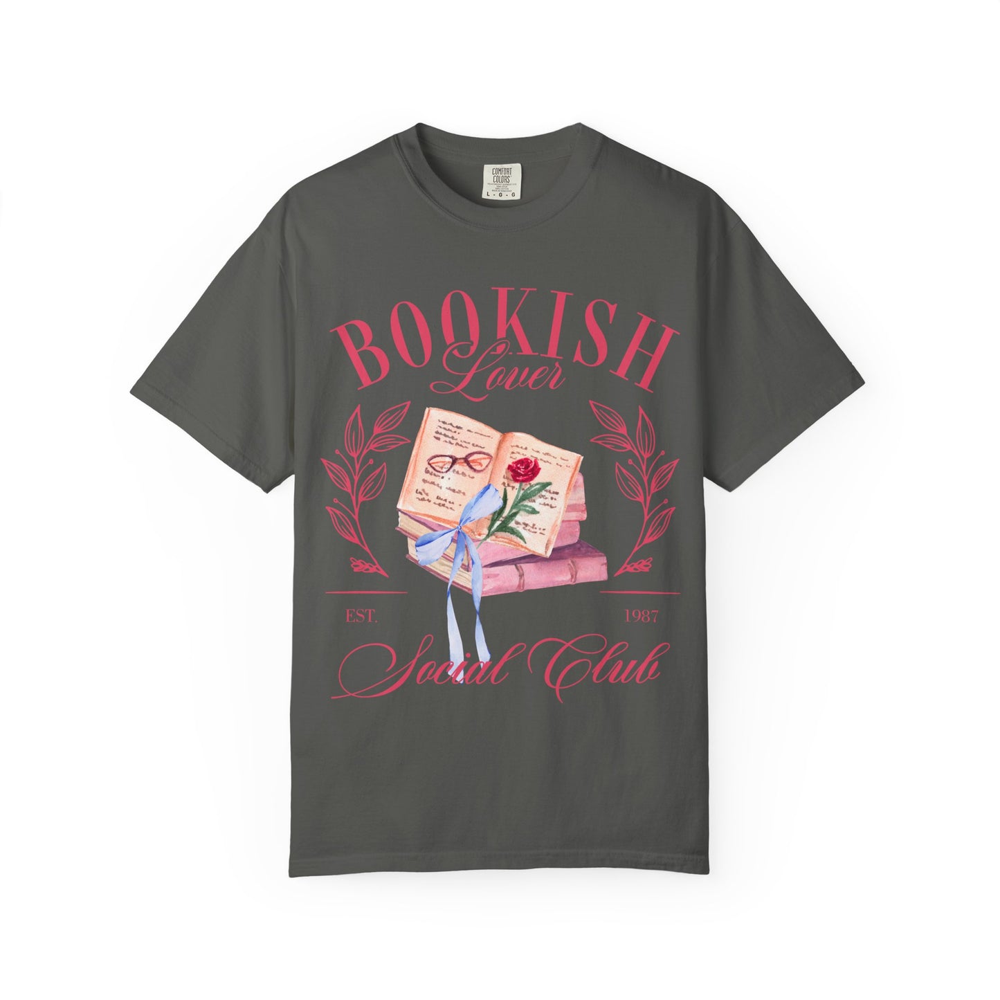 Bookish Lover Social Club - T-shirt