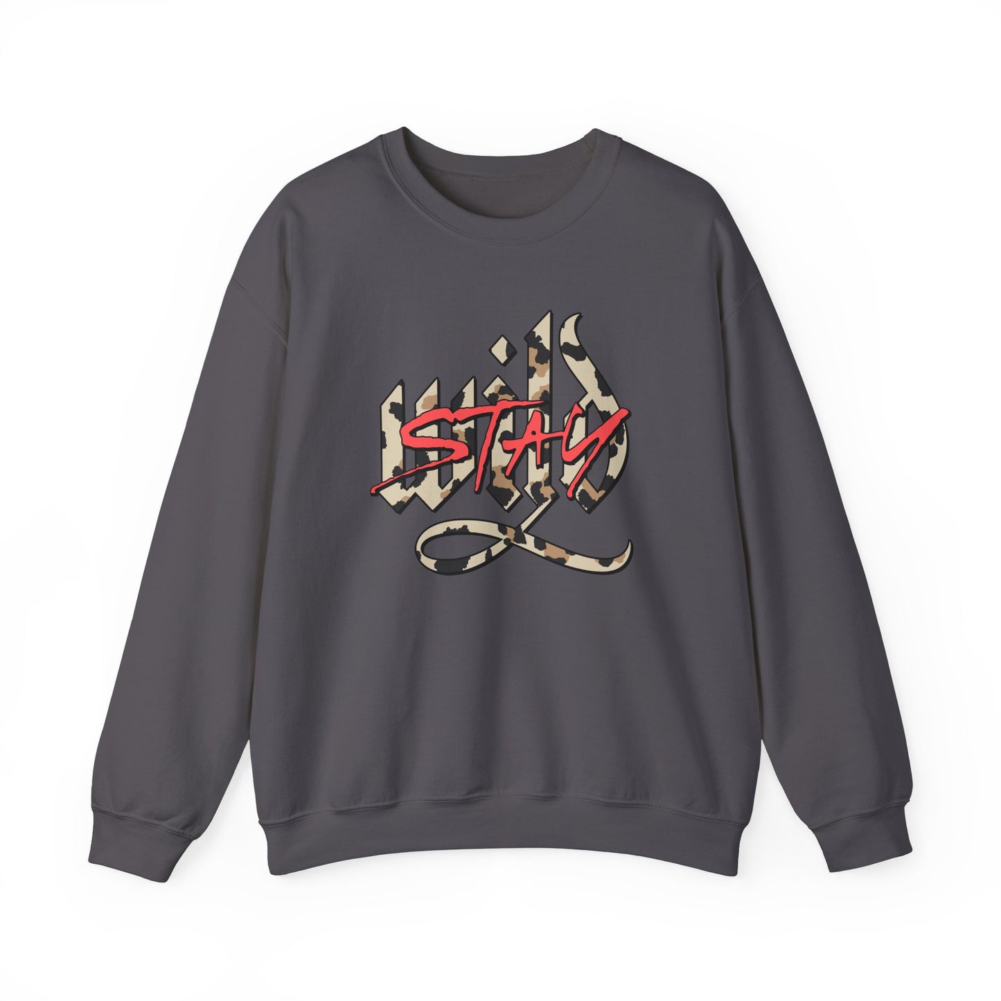 Stay Wild - Crewneck Sweatshirt