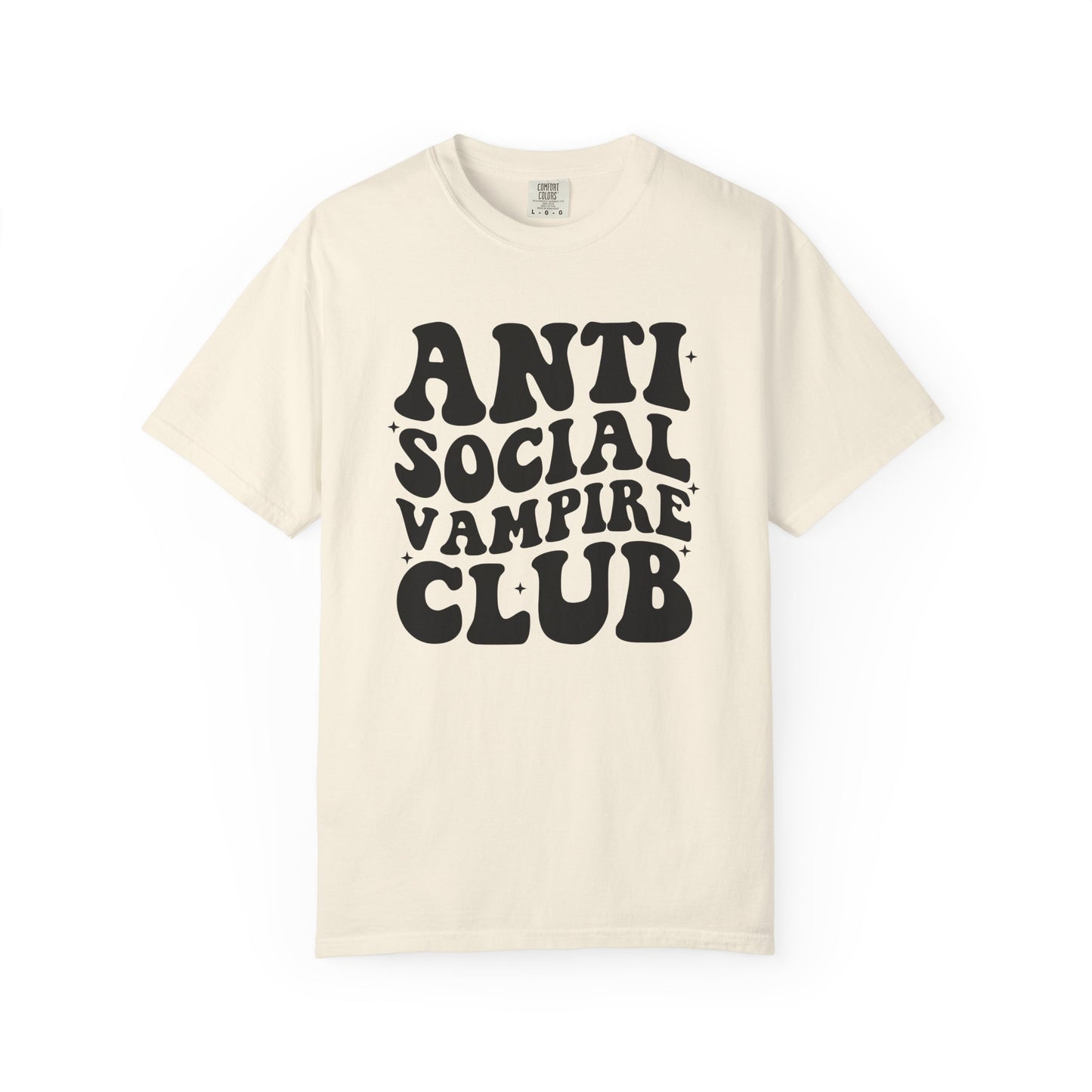 Anti Social Vampire Club - T-shirt