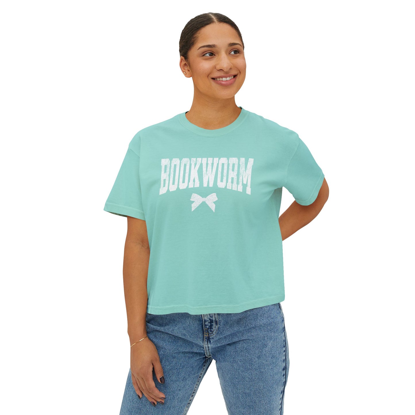 Bookworm - Crop