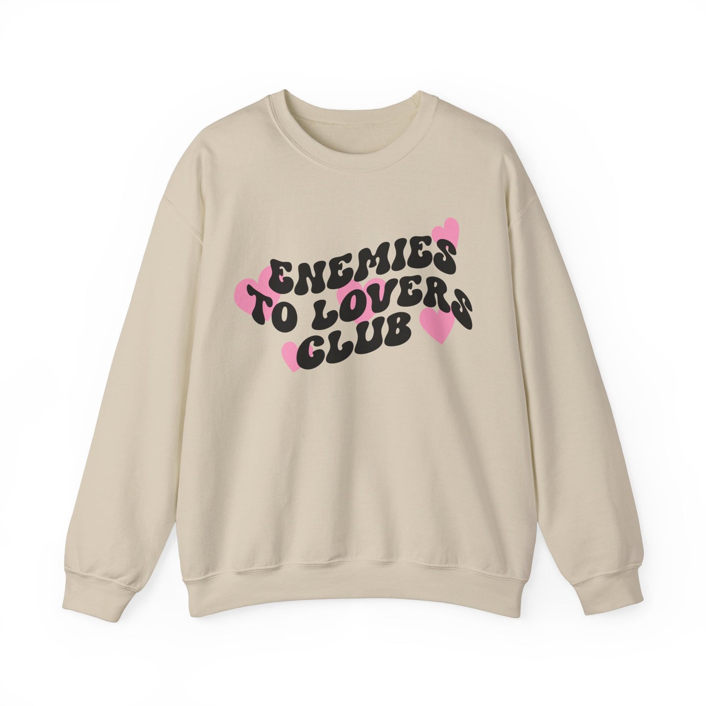 Enemies to Lovers Club Crewneck Sweatshirt