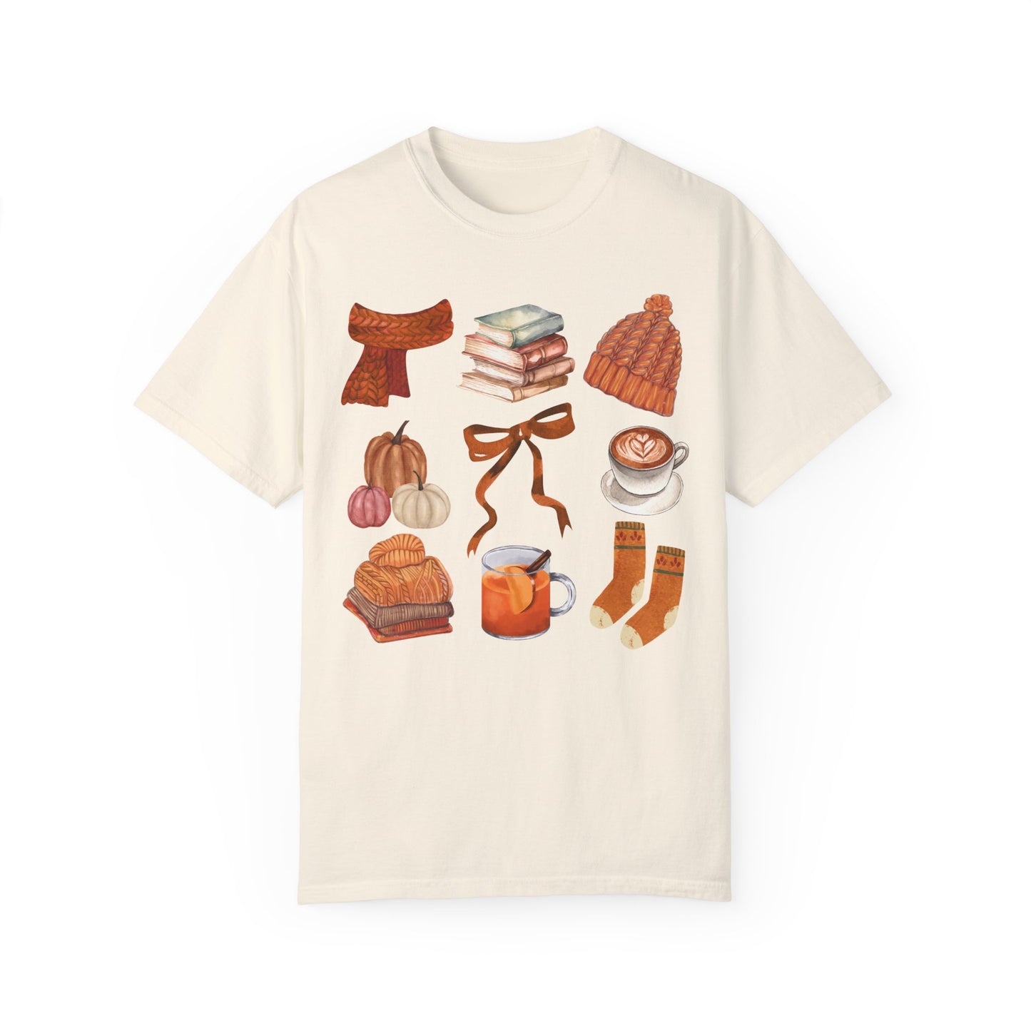 Autumn Collage - T-shirt