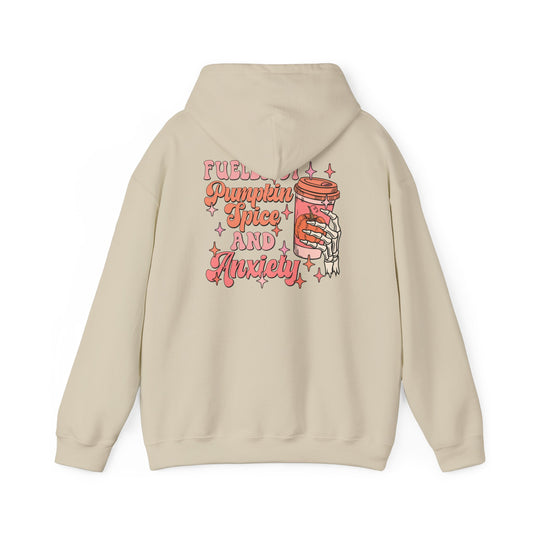 Pumpkin Spice & Anxiety - Hoodie