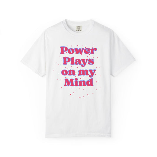 Power Plays - T-shirt