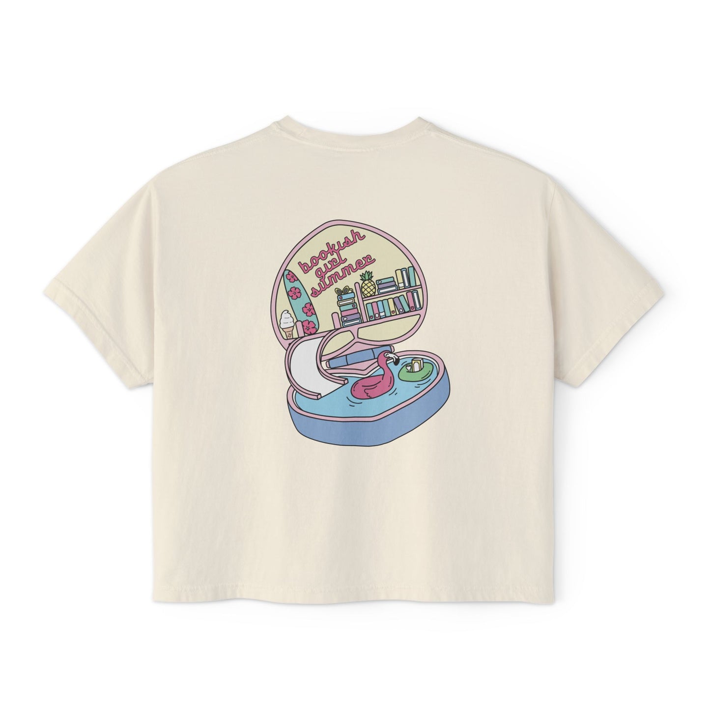Bookish Girl Summer - Crop