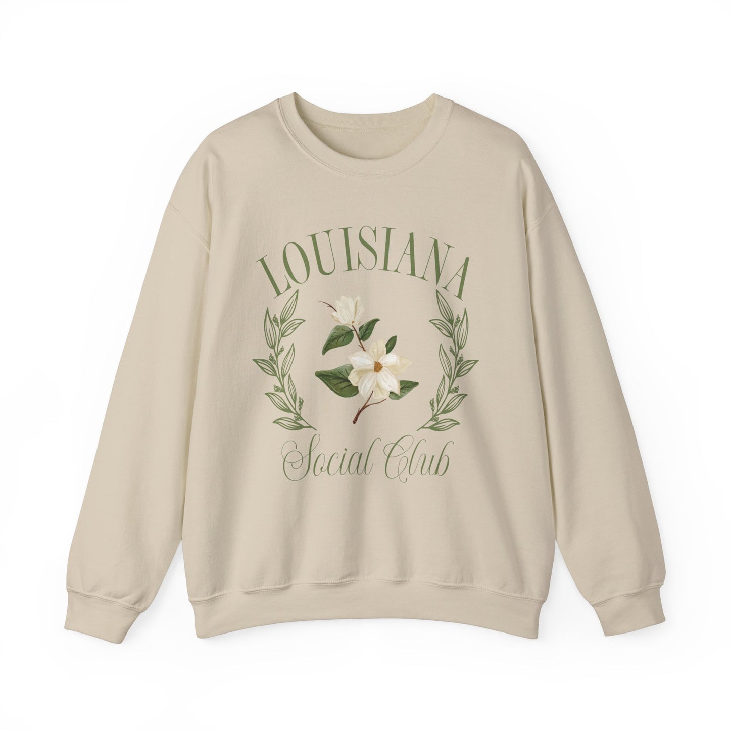 Louisina Social Club - Crewneck Sweatshirt