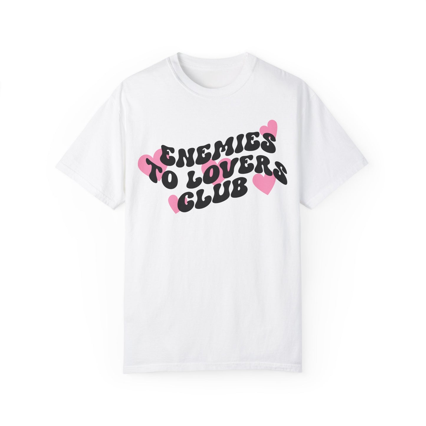 Enemies to Lovers Club - Comfort Colors T-shirt