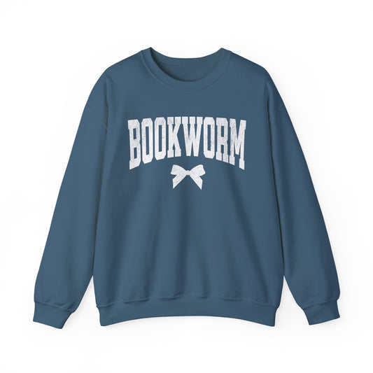 Bookworm Bow - Sweatshirt