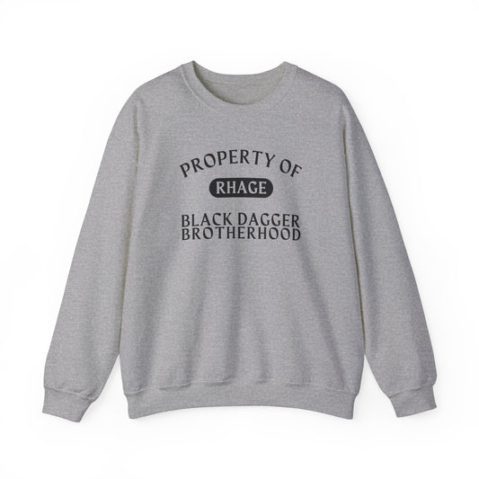 Rhage - Black Dagger Brotherhood Crewneck Sweatshirt Pullover