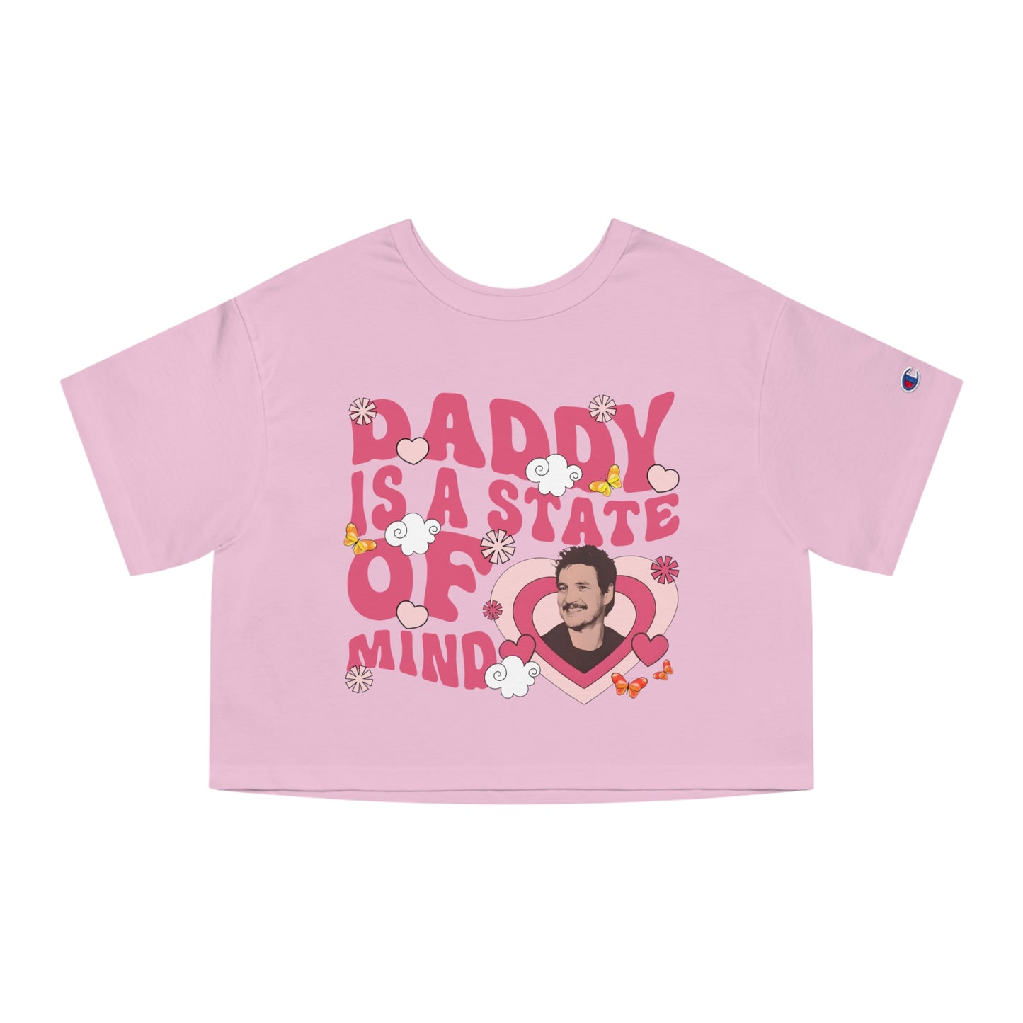 Daddy is a State of Mind - Cropped T-Shirt