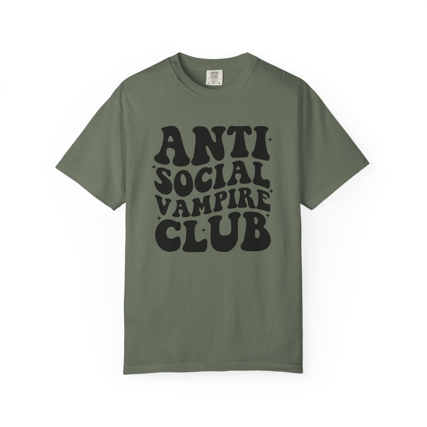 Anti Social Vampire Club - T-shirt
